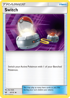Carte Pokémon Échange #67 — Légendes Brillantes