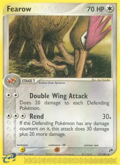 Fearow #37 — Sandstorm