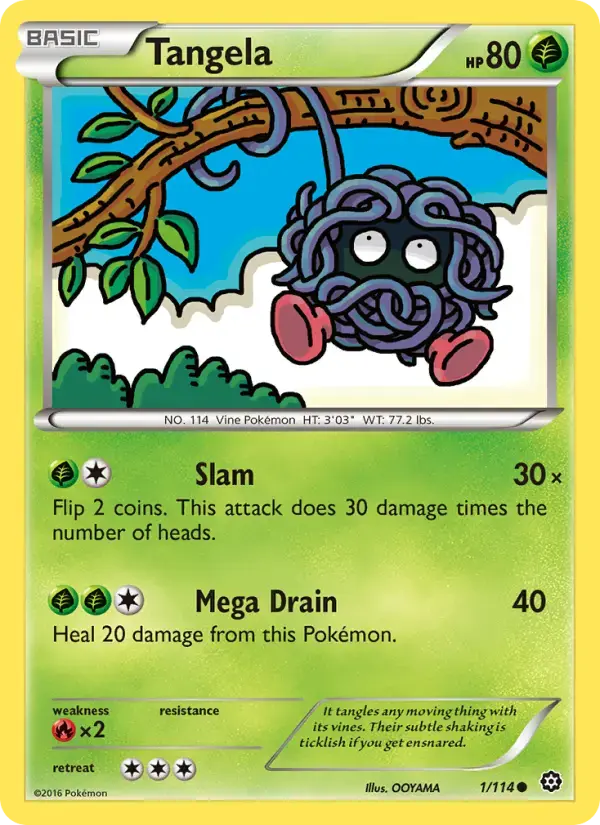 Tangela #1 — Steam Siege