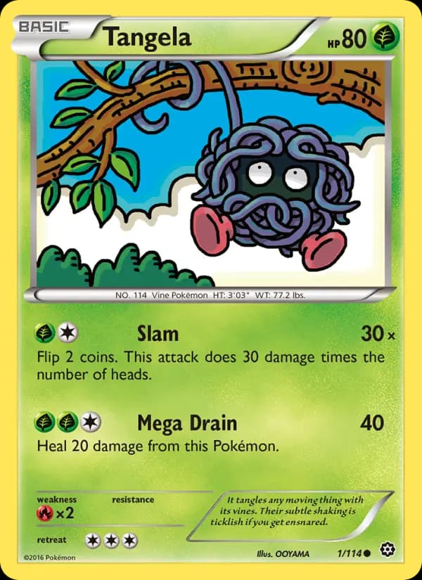 Tangela #1 — Steam Siege