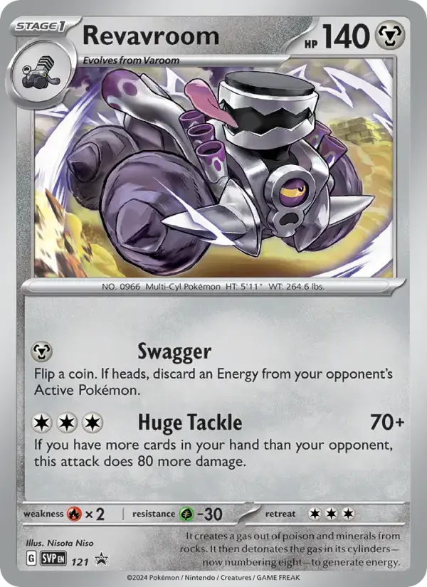 Revavroom #121 — Scarlet & Violet Promos