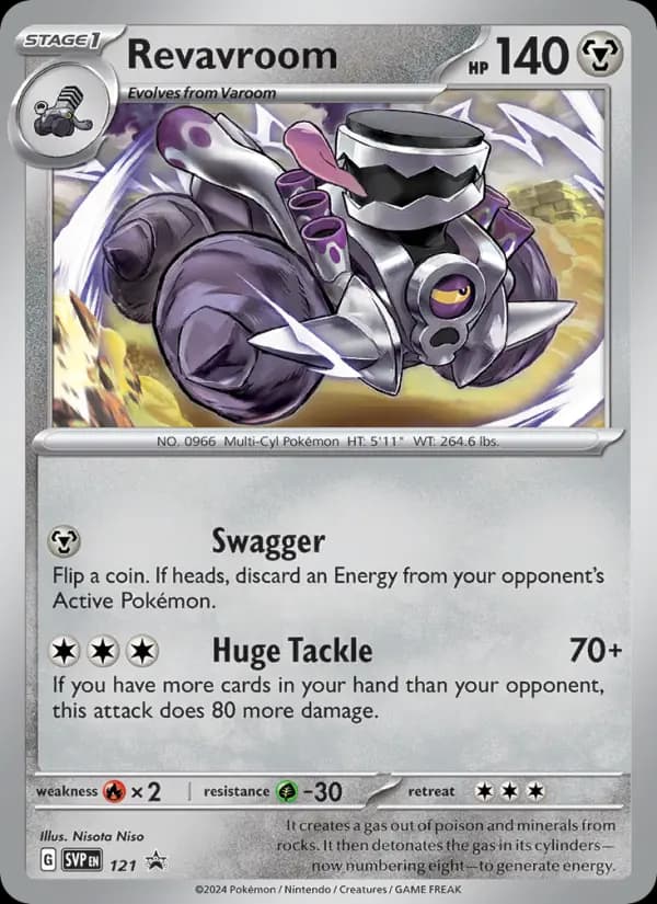 Revavroom #121 — Scarlet & Violet Promos