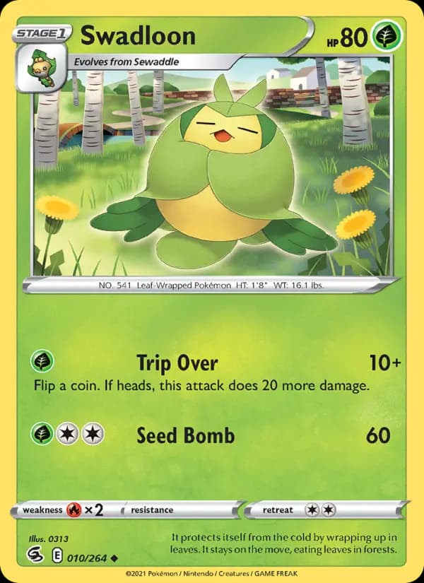 Swadloon #10 — Fusion Strike