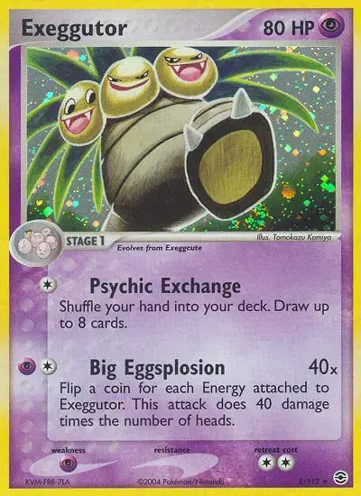 Exeggutor #5 — FireRed & LeafGreen
