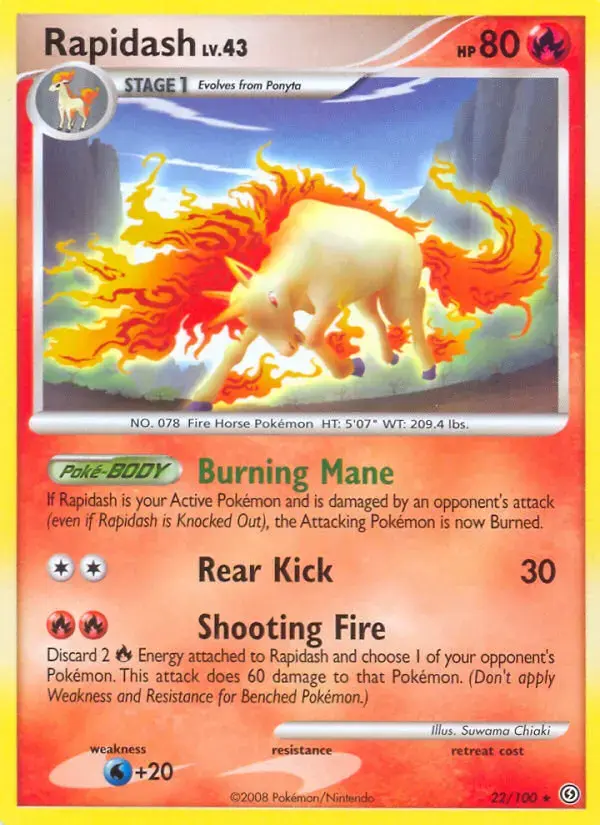 Rapidash #22 — Stormfront