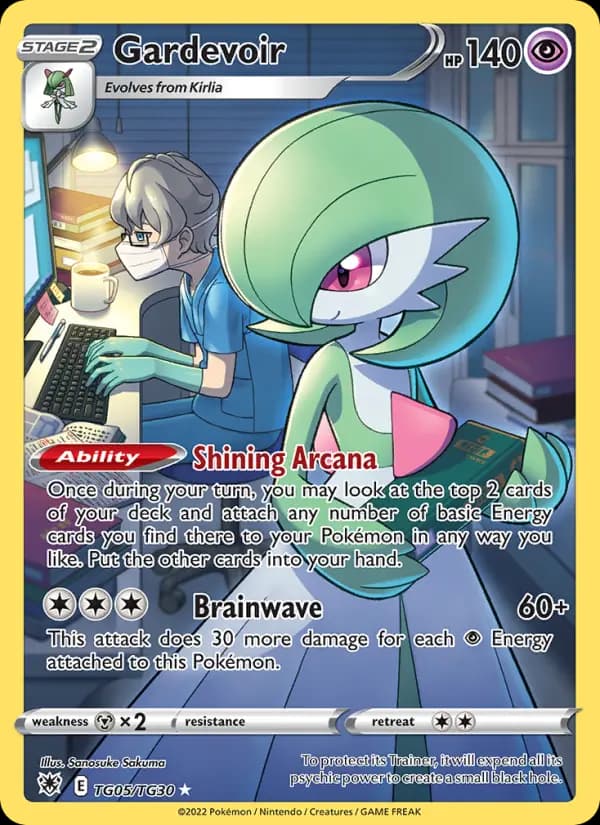 Gardevoir #TG05 — Astral Radiance