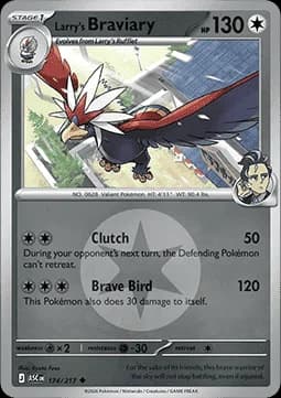 Larry's Braviary #174 Non Holo — Ascended Heroes
