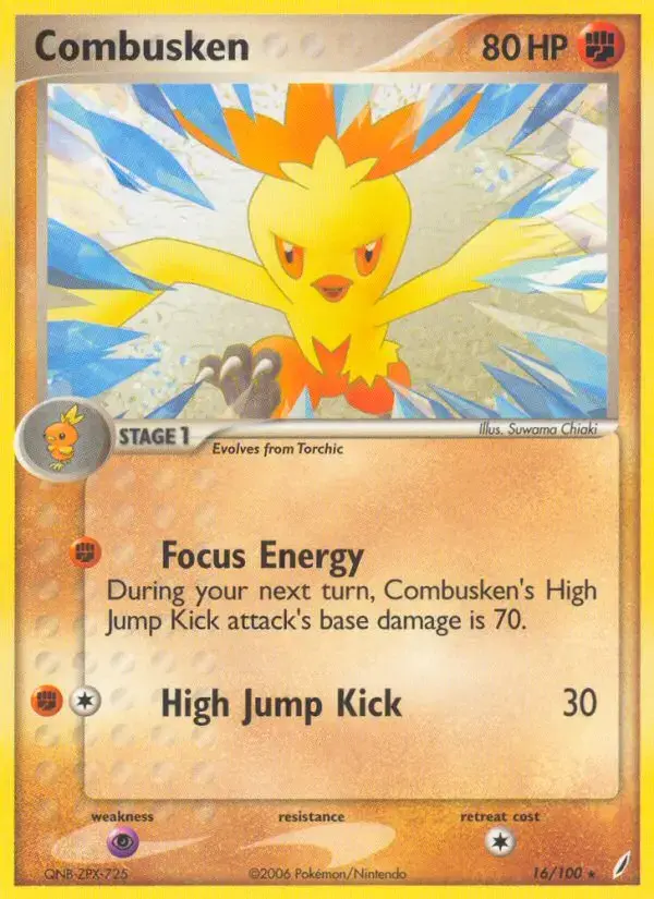 Combusken #16 — Crystal Guardians