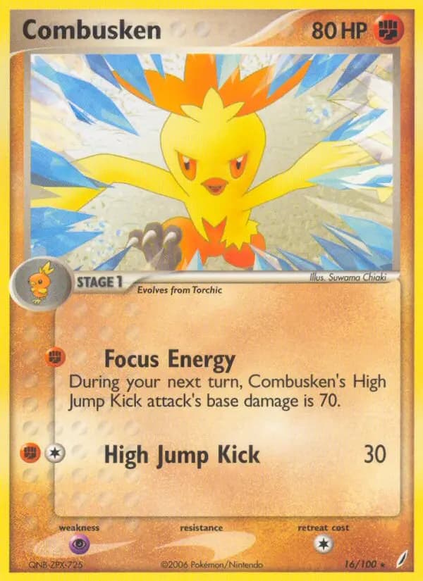 Combusken #16 — Crystal Guardians
