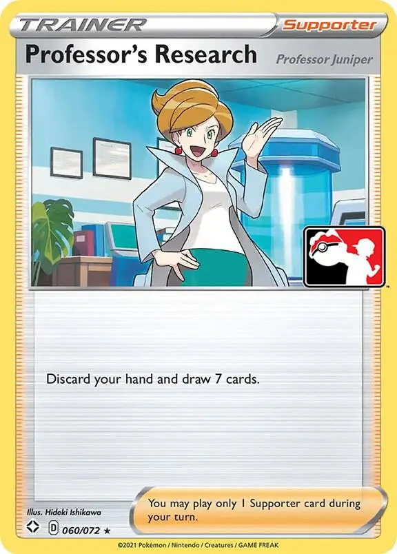 Professor's Research [Professor Juniper] #060 — Play! Pokémon Prize Pack Series