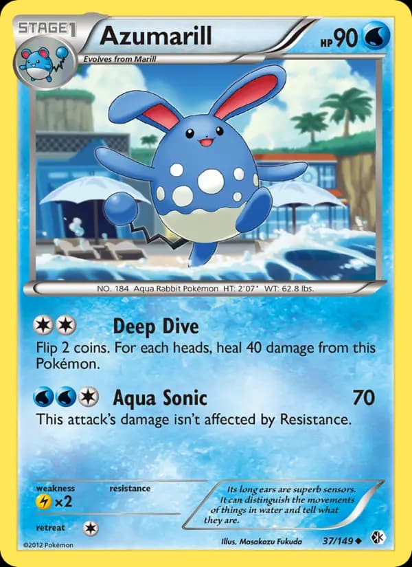 Azumarill #37 — Boundaries Crossed