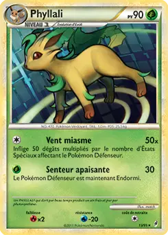 Carte Pokémon Phyllali #13 — L'Appel des Légendes