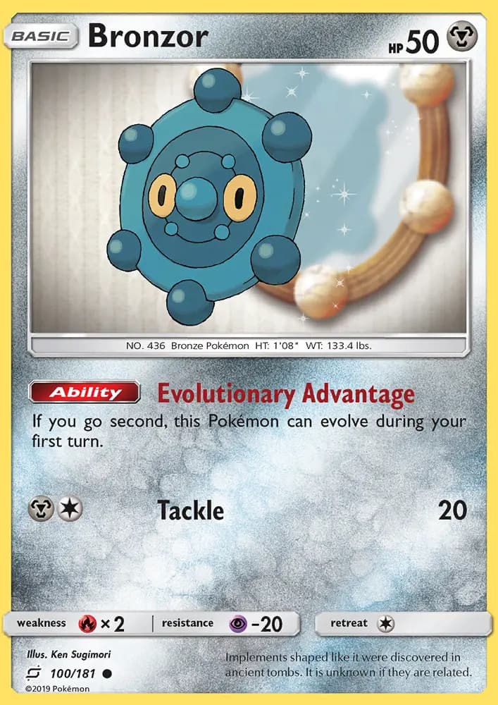 Bronzor #100 — Team Up