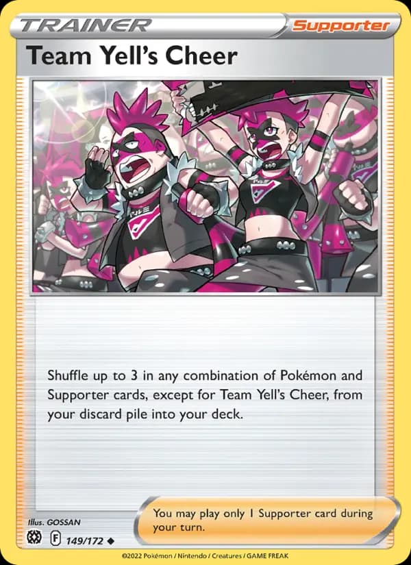 Team Yell's Cheer #149 — Brilliant Stars
