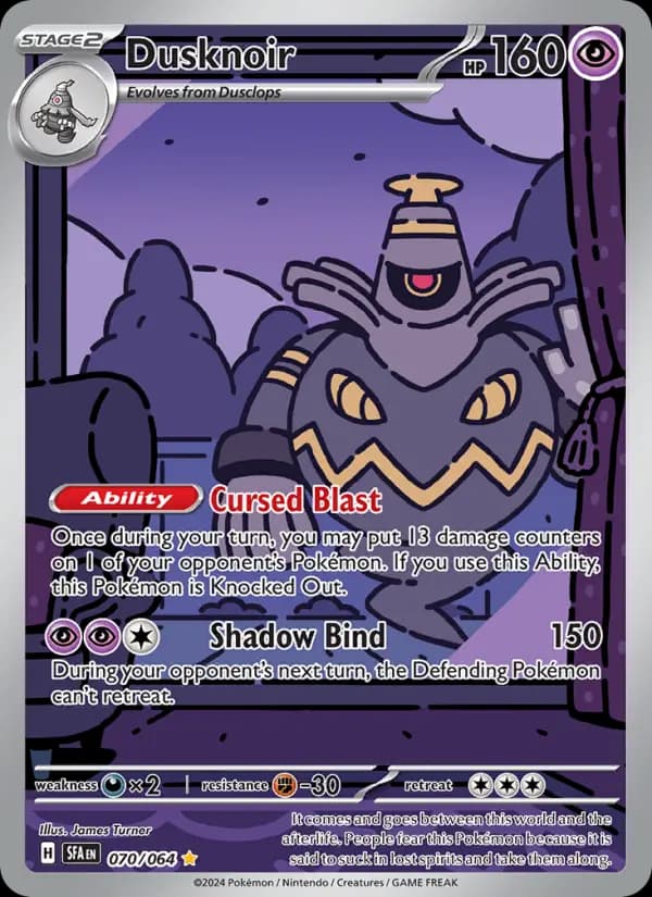 Dusknoir #070 — Shrouded Fable