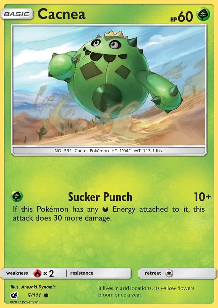 Cacnea #5 — Crimson Invasion