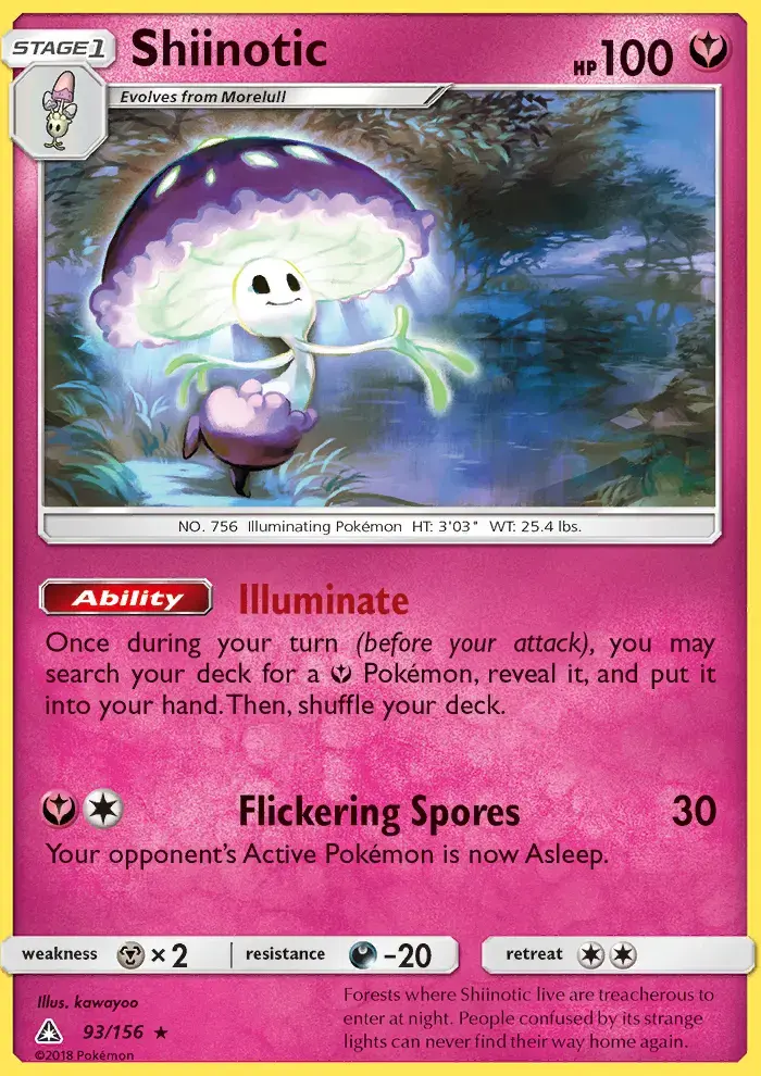 Shiinotic #93 — Ultra Prism