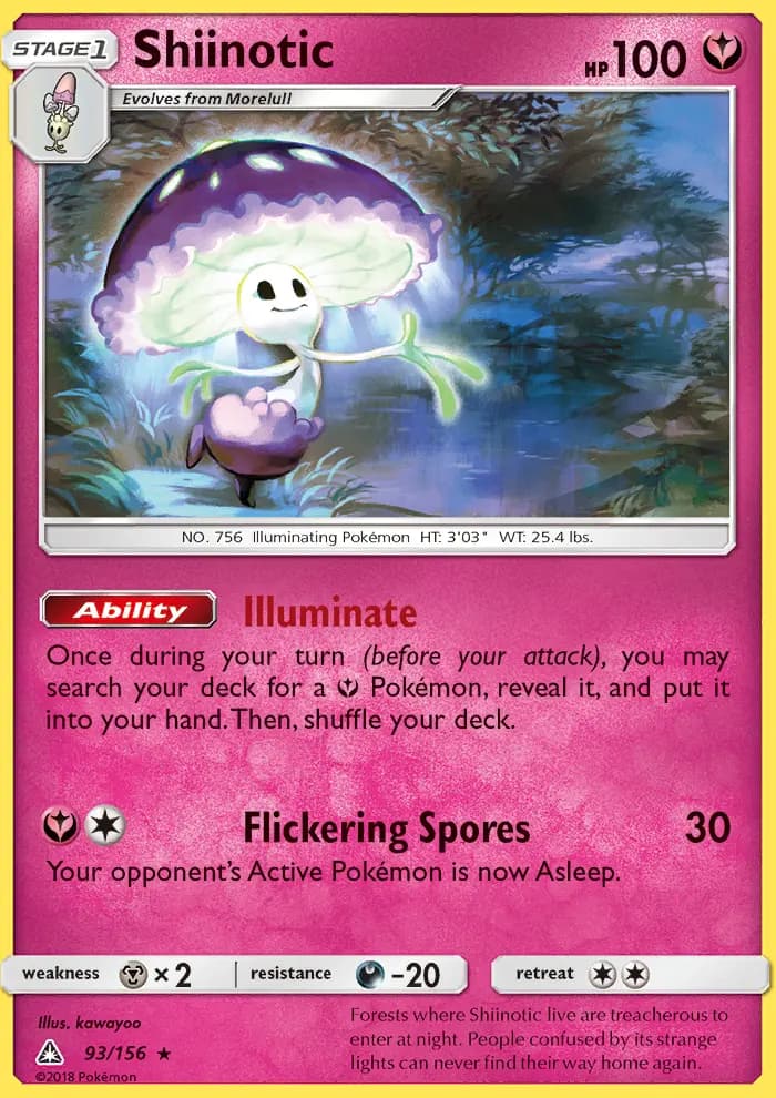 Shiinotic #93 — Ultra Prism