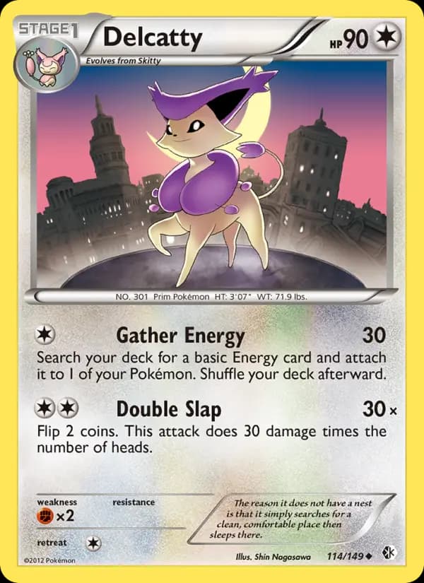 Delcatty #114 — Boundaries Crossed