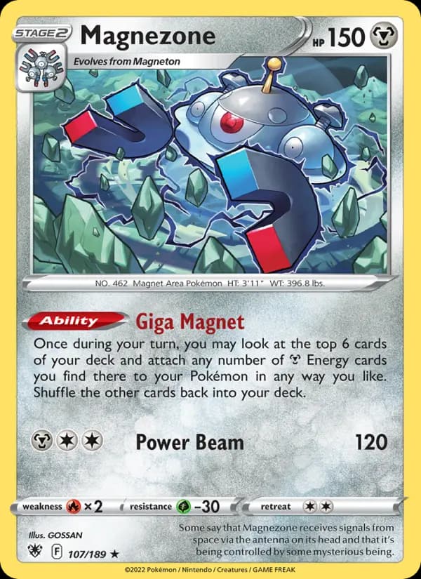 Magnezone #107 — Astral Radiance