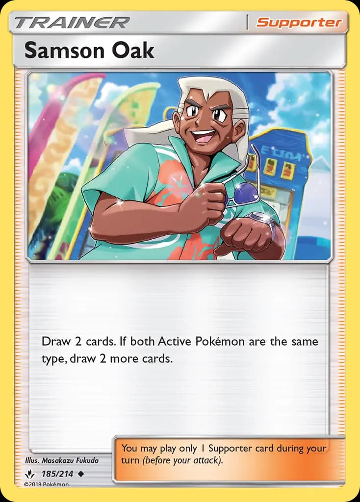 Samson Oak #185 — Unbroken Bonds
