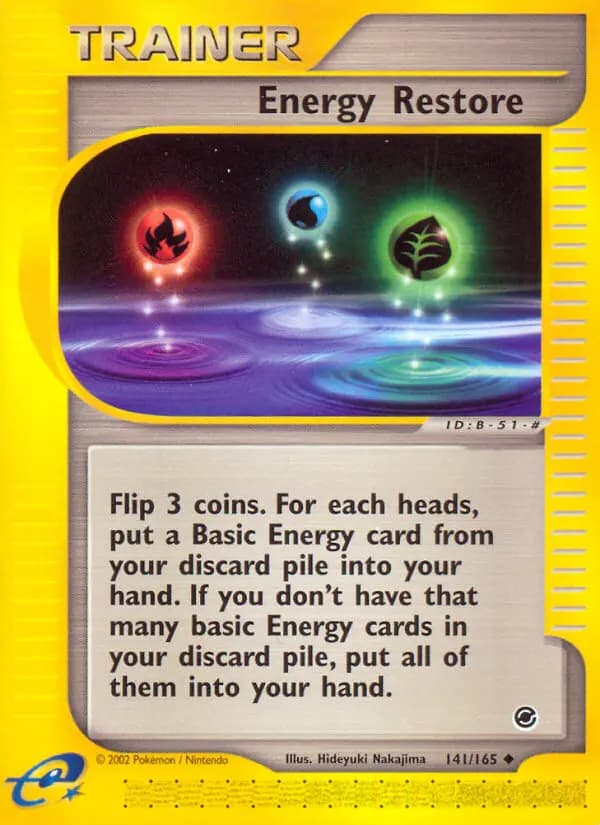 Energy Restore #141 — Expedition