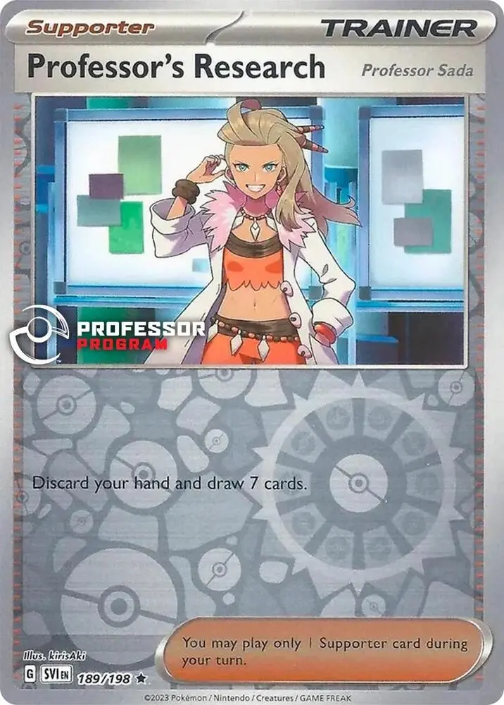Professor's Research #189 — Professor Program Promos