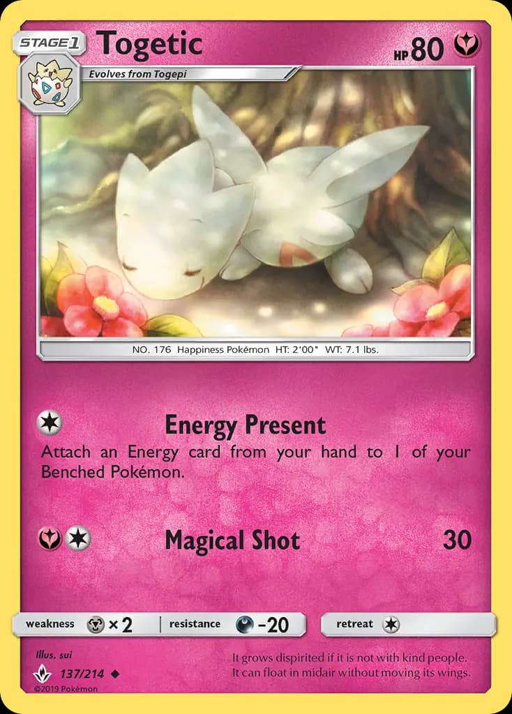 Togetic #137 — Unbroken Bonds