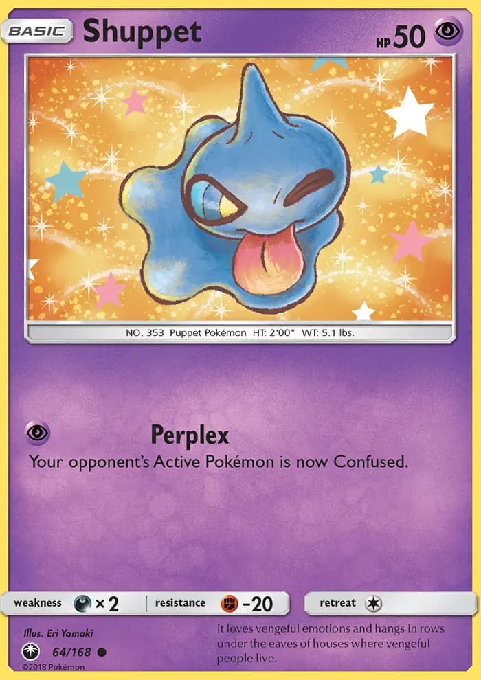 Shuppet #64 — Celestial Storm