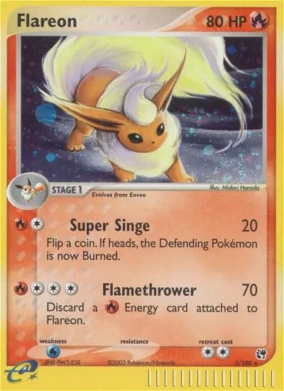Flareon #5 — Sandstorm