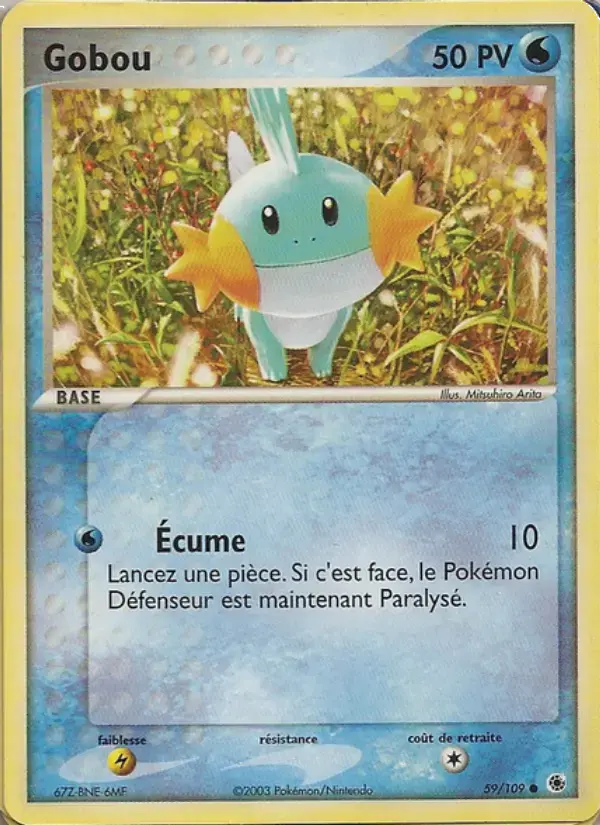 Carte Pokémon Gobou #59 — Rubis & Saphir
