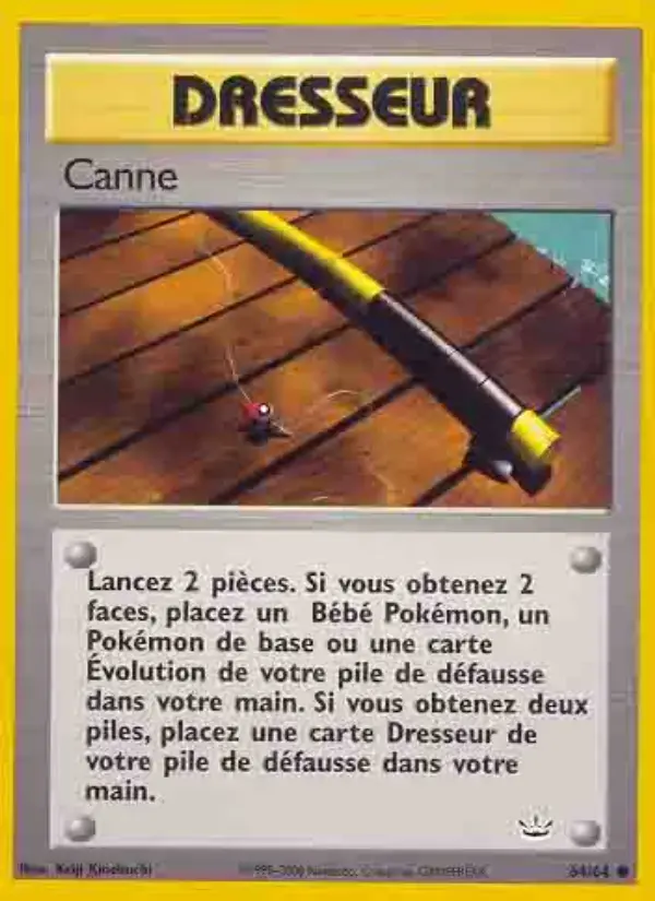 Carte Pokémon Canne #64 — Neo Revelation