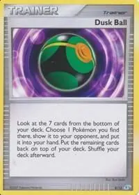 Carte Pokémon Dusk Ball #9 — Kit du Dresseur DP (Manaphy)