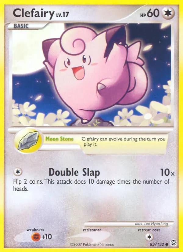 Clefairy #83 — Secret Wonders