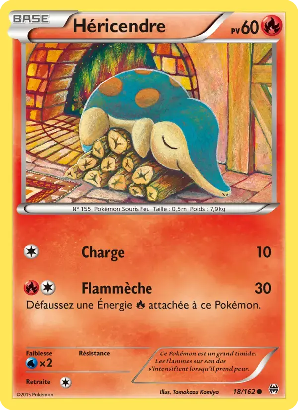 Carte Pokémon Héricendre #18 — Impulsion Turbo
