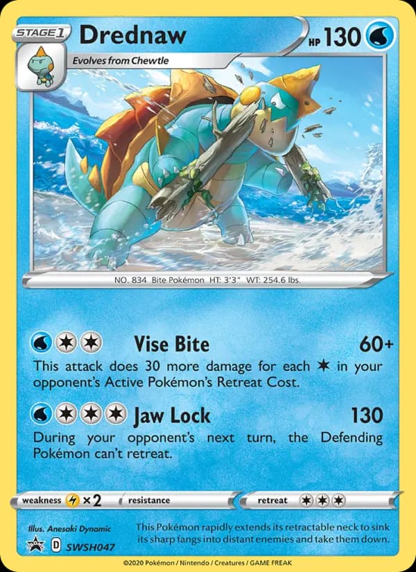 Drednaw #SWSH047 — Sword & Shield Promos