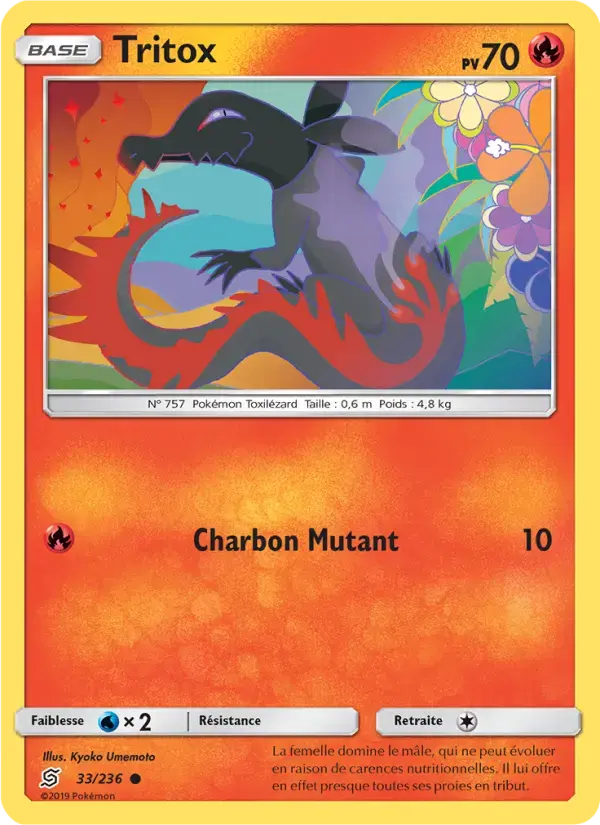 Carte Pokémon Tritox #33 — Harmonie des Esprits