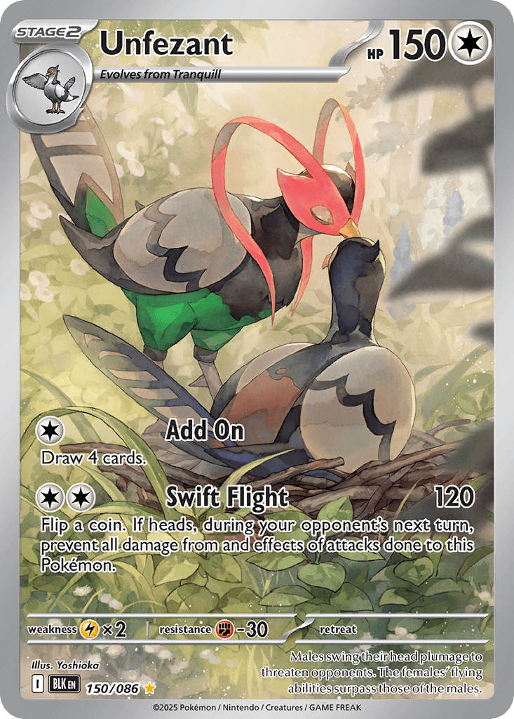 Carte Pokémon Déflaisan #150 — Foudre Noire