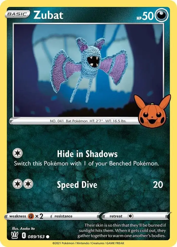 Zubat #089 — Trick or Trade BOOster Bundle 2022