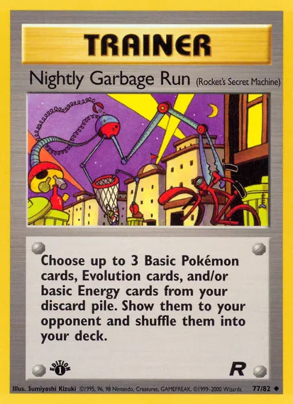 Nightly Garbage Run #77 — Team Rocket