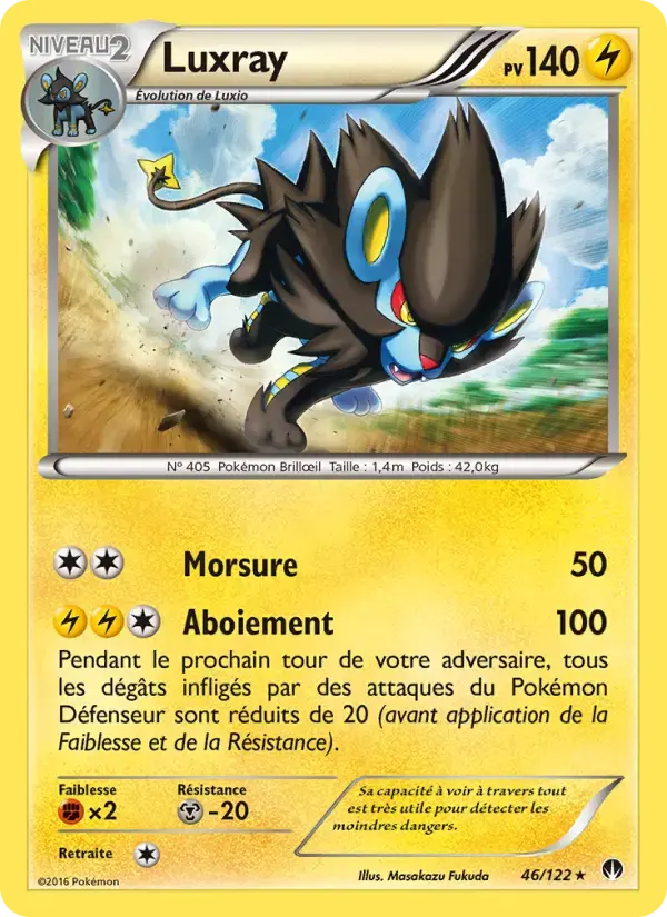 Carte Pokémon Luxray #46 — Rupture Turbo