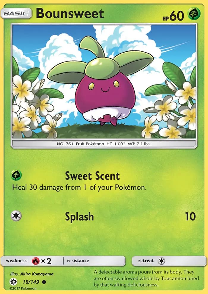 Bounsweet #18 — Sun & Moon