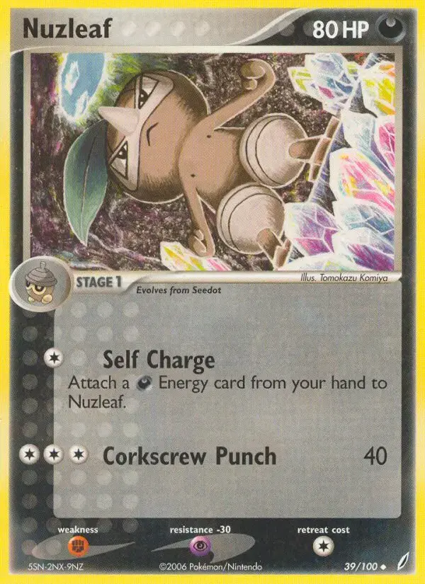 Nuzleaf #39 — Crystal Guardians