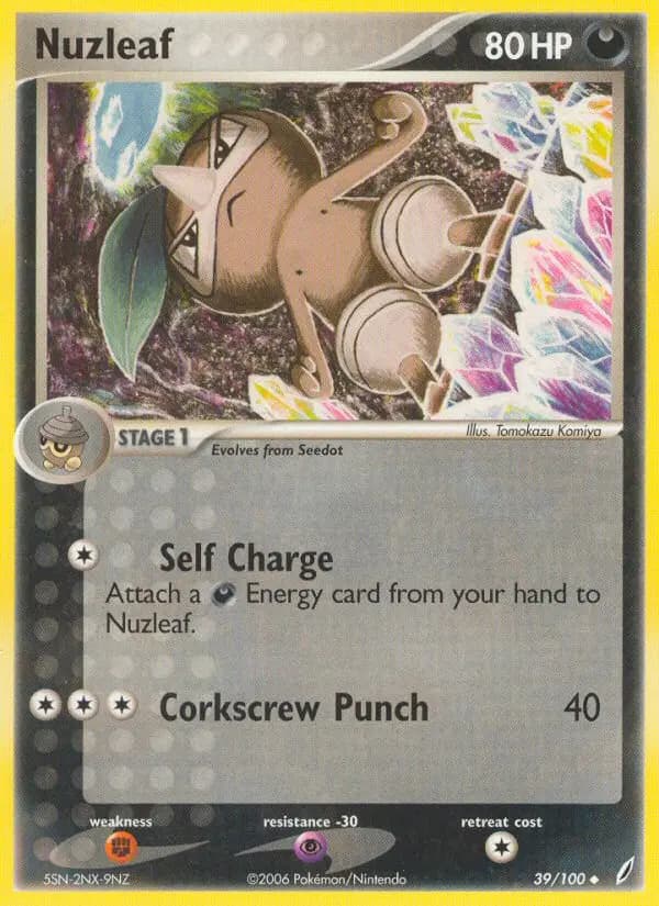 Nuzleaf #39 — Crystal Guardians