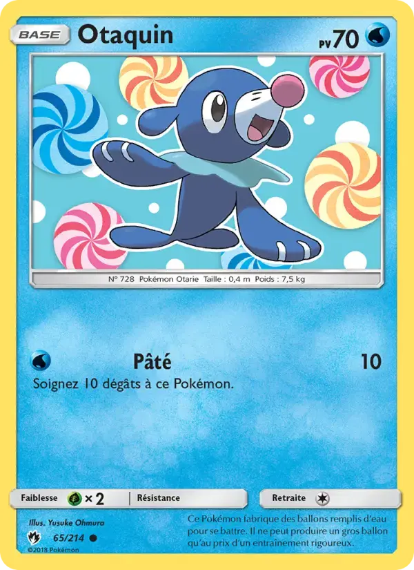 Carte Pokémon Otaquin #65 — Tonnerre Perdu