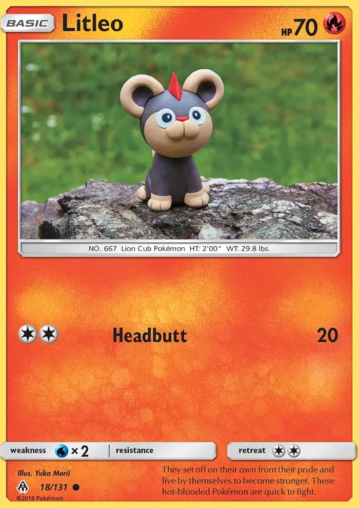 Litleo #18 — Forbidden Light