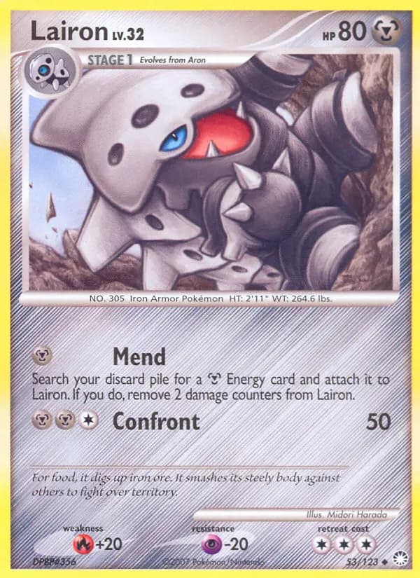 Lairon #53 — Mysterious Treasures