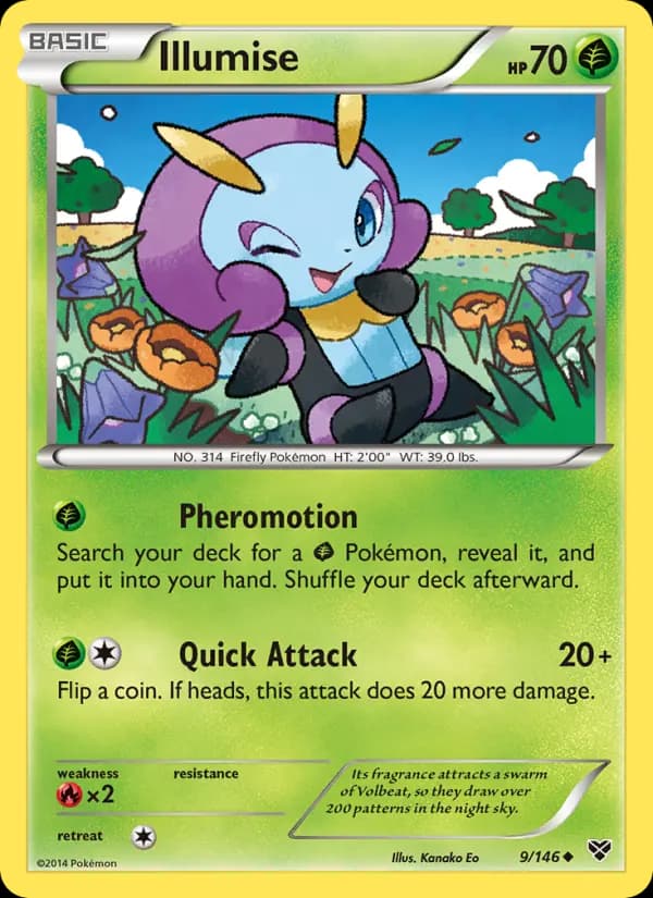 Illumise #9 — XY