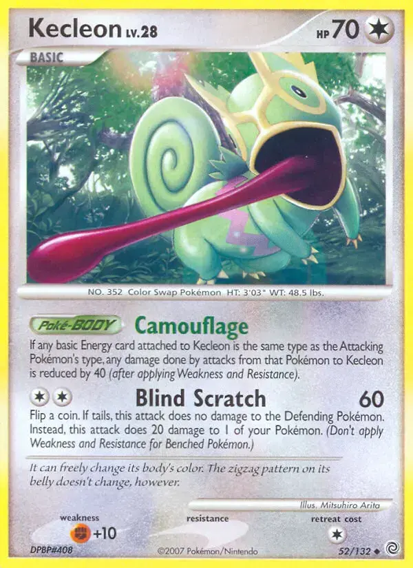 Kecleon #52 — Secret Wonders