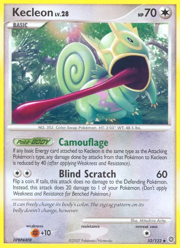 Kecleon #52 — Secret Wonders